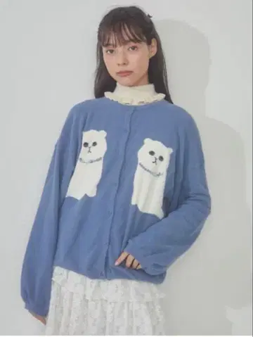 merry jenny cat x cat 가디건