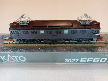 KATO 3027 EF60형 브라운 전기 기관차 그 2