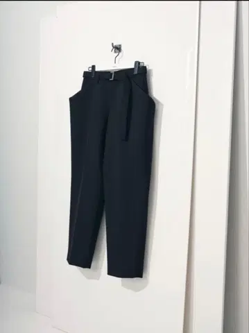 sacai 수이팅 본딩 팬츠 '블랙' 사이즈 3