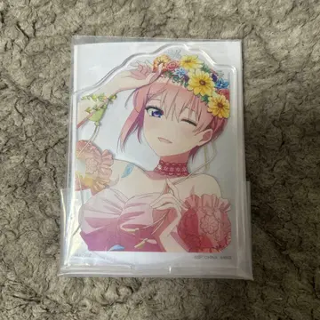 제일복권 5등분의 신부 아크릴 스탠드 나카노 이치카