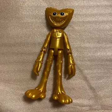 Poppy Playtime 허기 워기 골드 컬러 액션 피규어