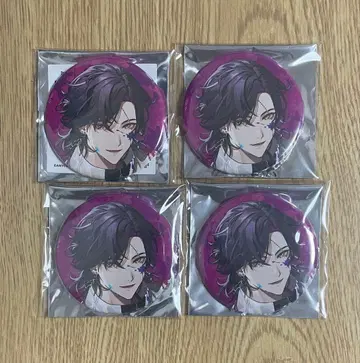 베사리우스 반데이지 1주년 캔뱃지 세트