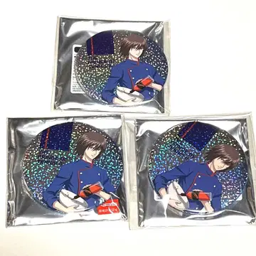 테니스의 왕자님 후지 슈스케 세가 콜라보 카페 캔뱃지