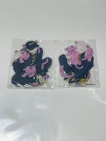 FANGS DMM 스크래치 빌리 발리 아크릴 스탠드 이치이 엔