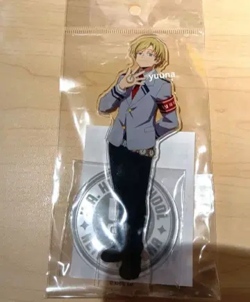 히로아카 유에이 고교 오픈 스쿨 아크릴 스탠드 원화전 모노마 네이토 2