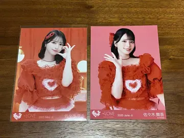 사사키 마이카 이코러브 =LOVE 브로마이드 츄 특전 MV 의상