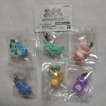 괴수 세계 정복 메지루시 액세서리 전 6종 세트