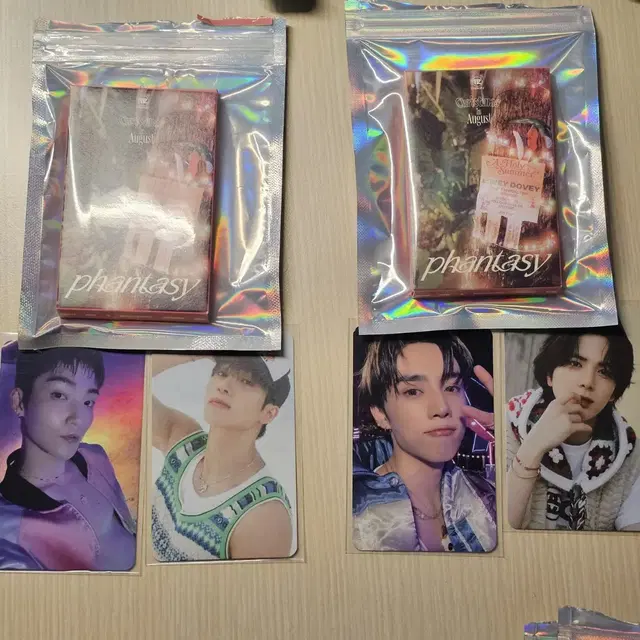 더보이즈 theboyz Phantasy 판타지 홀리데이 플랫폼 앨범