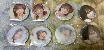 다테 유리 캔뱃지 묶음 판매