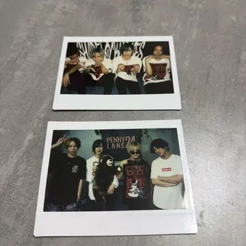 SLH 빅 폴라로이드 2장 세트