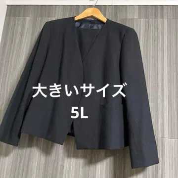빅 사이즈 여성 수트 5L
