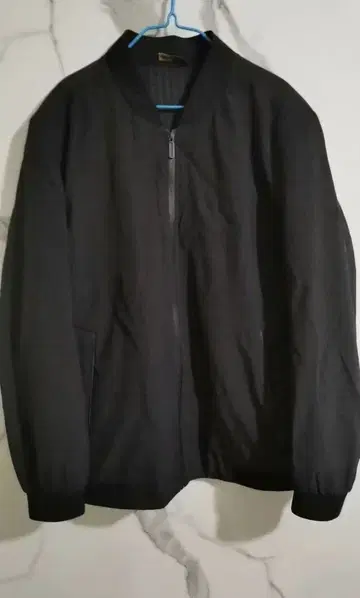 블랙 집업 자켓 캐주얼