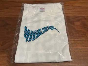 사바 시스터 SABA STANDARD 티셔츠 체커 파랑 L 사이즈