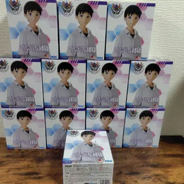 에반게리온 신극장판 이카리 신지 피규어 12점