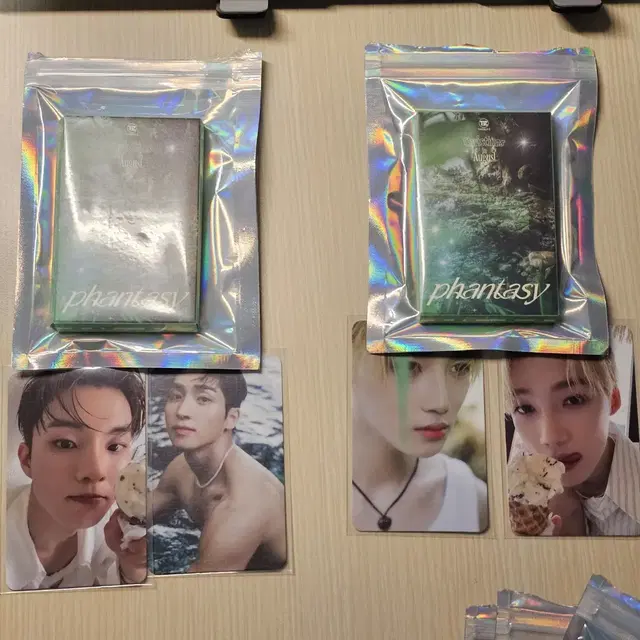 더보이즈 theboyz Phantasy 판타지 프레젠트 플랫폼 앨범