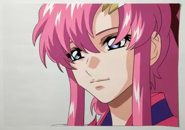 애니메이션 셀화 건담 SEED 라크스 B5 사이즈