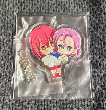 일곱개의 대죄 고우셀&나쟈 페어 아크릴 키링 프린세스 카페