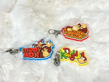 USJ 동키콩 컬렉션 키체인 디디콩 유니버셜