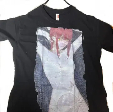 체인소 맨 마키마 T셔츠