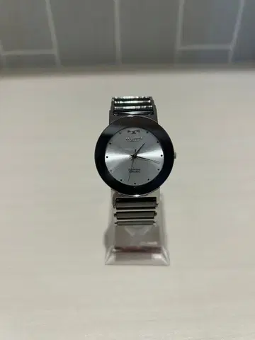 [ 작동품 ] 테크노스 스테인리스 쿼츠 손목시계