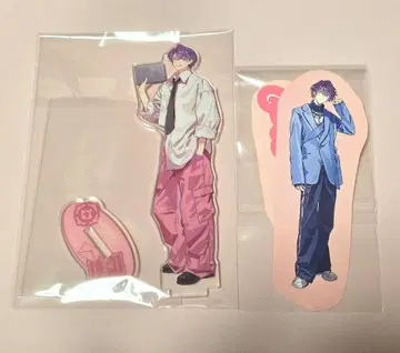 와타라이 히바리 아크릴 스탠드 스티커