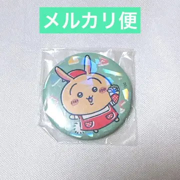 초기 미개봉 새상품 치이카와 (먼작귀) 치이카와 크레이프 토끼 캔뱃지