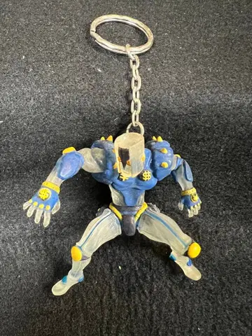 죠죠의 기묘한 모험 스탠드 컬렉션 피규어 키링