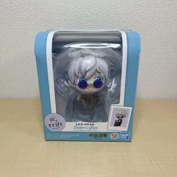 주술회전 고죠 사토루 학생 테쿠피쿠 피규어 주술고전