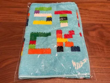 사바시스터 JUST PUNK ROCK TOUR 타월 블루 스카이블루