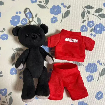 하이큐!! 곰메이트 네코마 코스튬 베어