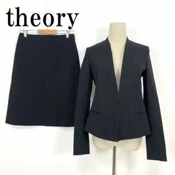 LA5695 theory 띠어리 스커트 셋업 블랙 2 4