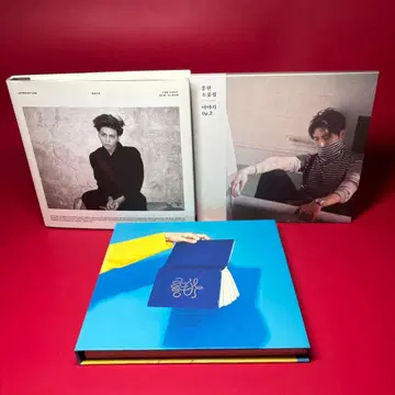 SHINee 종현 CD 3 타이틀 세트