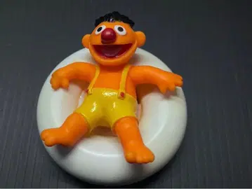 빈티지 SESAME STREET 세서미 스트릿 어니 피규어 PVC