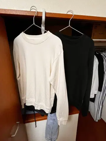 DRIES VAN NOTEN haffle sweat shirt 2종