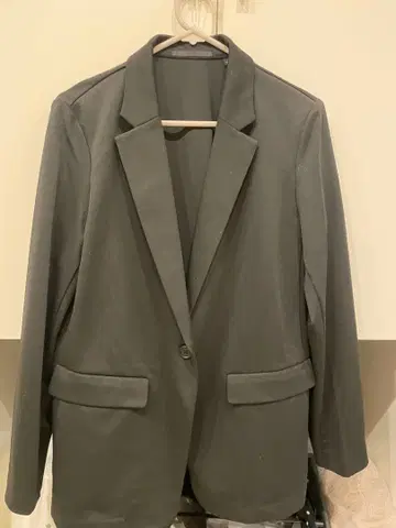 블랙 테일러드 자켓 L 사이즈