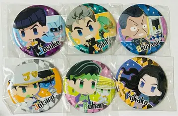 캐릭터 캔뱃지 6개 세트