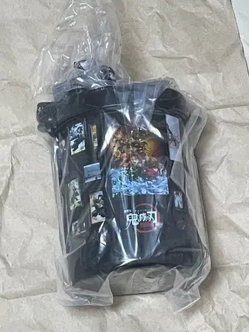 귀멸의 칼날 무한성편 메모리얼 팝콘 박스 버킷