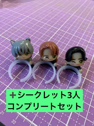 빗쿠라타마고 Mrs. GREEN APPLE 미세스 피규어 6개 세트