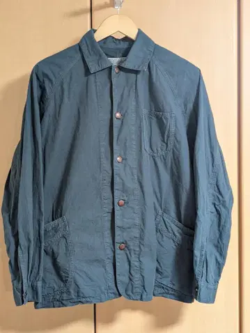 GOHEMP (고헴프) 별주 벤더 커버올 자켓