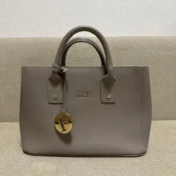 새상품급 FURLA 그레이 2way 백