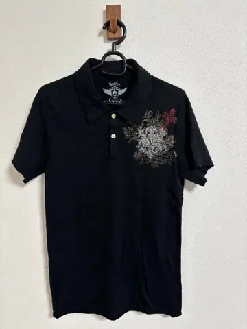 Burden 피케 셔츠 블랙 L 사이즈