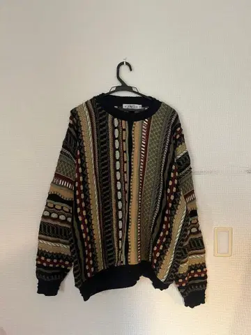 x'Andrini XL 3D 니트 스웨터