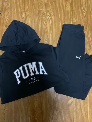 PUMA 셋업 L 사이즈 블랙 최종 가격 인하
