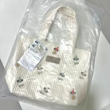 디즈니 릴린린 2025 크리스마스 토트 토트백 백