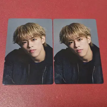 쿠와바라 타쿠미 타워 레코드 트레이딩 카드 TJBB 2장