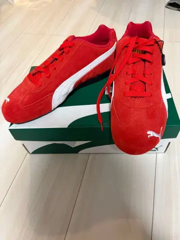 Puma 스피도캣 레드/화이트