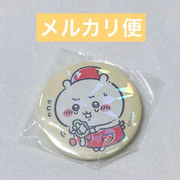 초기 미개봉 새상품 치이카와 (먼작귀) 치이카와 크레이프 캔뱃지