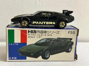 토미카 일본제 파랑 상자 F55-1 데토마소 판테라 GTS (이탈리아)