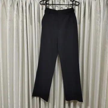 23구 S 스트레치 개버 세미 와이드 팬츠