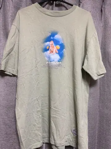 Phaagraph 그래픽 T셔츠 라이트 그린